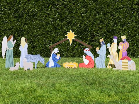 Outdoor Nativity Sets The Complete Nativity Outdoor Nativity Store
