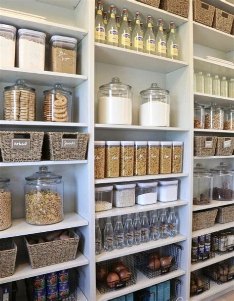 14 Beautiful Pantry Designs With Perfect Organization Ideas