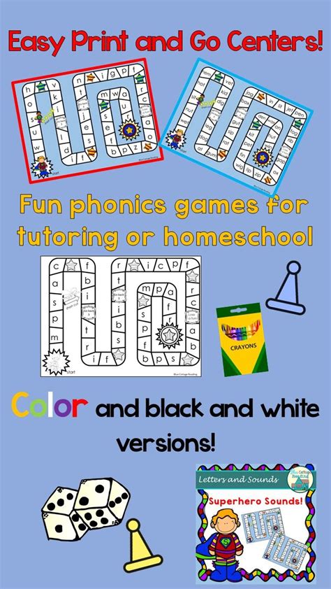 For those reluctant kids, nothing makes phonics more fun than games. Superhero sounds (With images) | Phonics games, Phonics ...