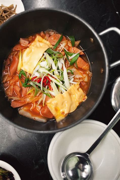 We would like to show you a description here but the site won't allow us. Budae Jjigae (Army Base Stew)alamodejournals.com | Food ...