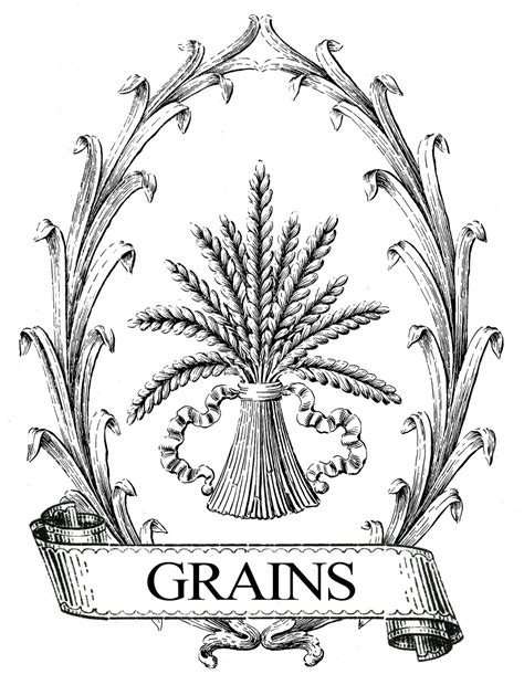 Click here for the full size printable pdf(this one is suitable for printing directly on. Printable Image Transfer - French Grain Sack - Wheat - The ...