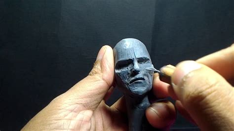 Sculpting 16 Head In Clay Youtube