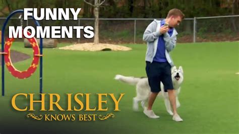 Chrisley Knows Best Chase Is Scared Of Dogs Funny Moment Season 3