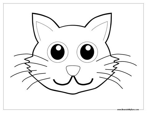 Drawing a cat is easy to do. Easy Cat Face Drawing at GetDrawings | Free download