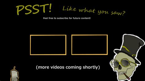 Cards aren't yet available in youtube studio. Youtube End Card Template | shatterlion.info