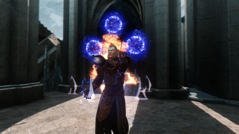 This Huge Skyrim Mod Completely Overhauls The Magic System Pcgamesn