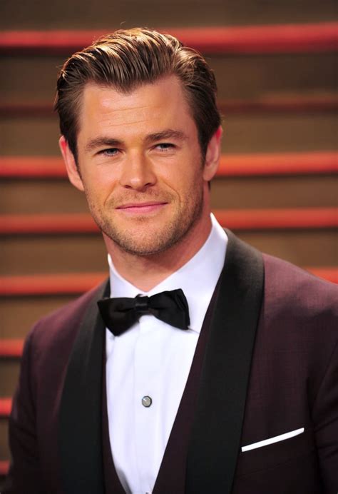 Chris Hemsworth Hot Pictures Of Male Celebrities 2014 Popsugar