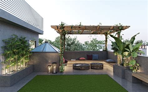 Aparna Kaushik Unveils Charming Outdoor Areas Architectandinteriorsindia
