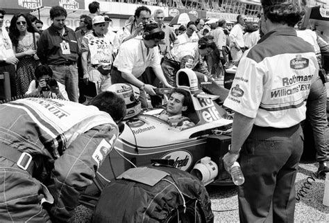Ayrton Sennas Laatste Foto Zie Het Laatste Beeld Van Een Legende
