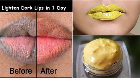 Lighten Dark Lips In 1 Day And Get Baby Soft Lips And Pink Lips Lip Mask