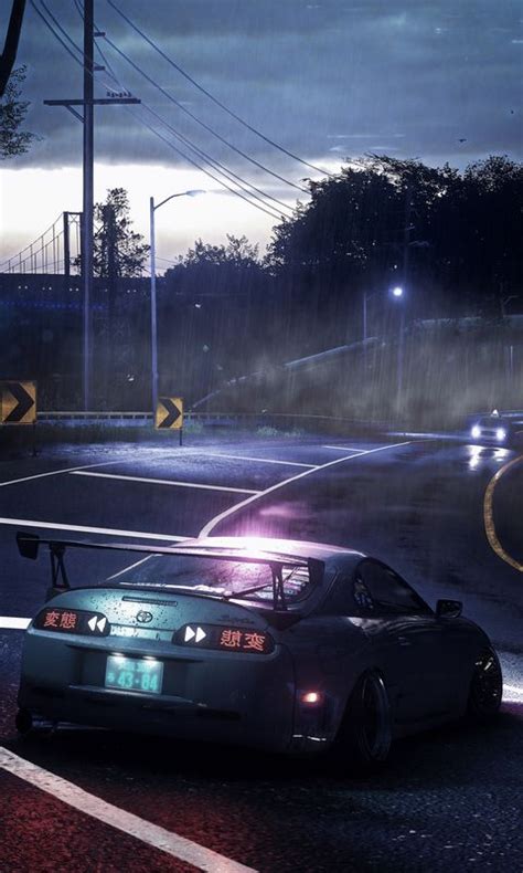 Fix for cars crashing/not appearing : Toyota Supra Need For Speed Wallpaper for iphone and 4K ...