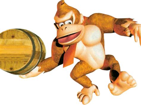 Download Barrel Clipart Donkey Kong Donkey Kong Throwing Barrels