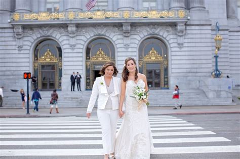 Same Sex San Francisco City Hall Wedding Popsugar Love And Sex Photo 48