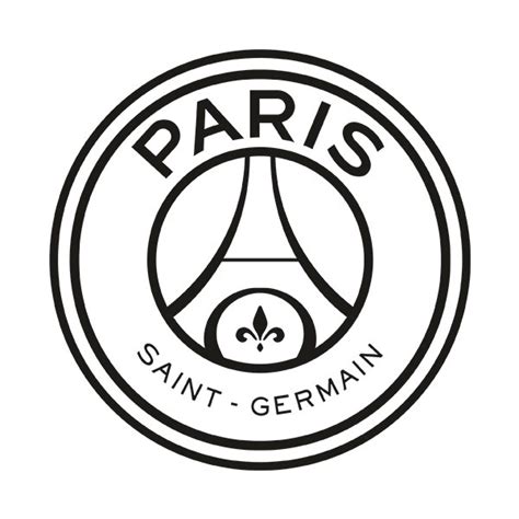 Vinilo Decorativo Escudo Paris Saint Germain Football Club