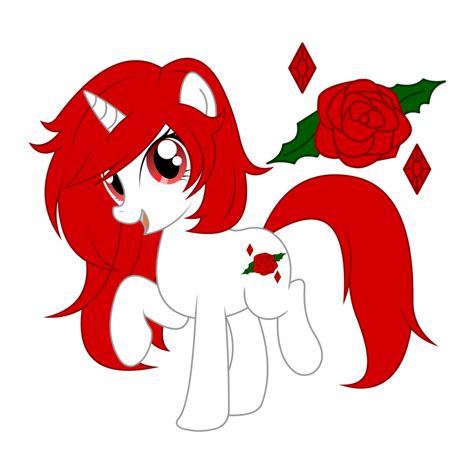 Mq White Red Unicorn Horse Sticker By Qoutesforlife