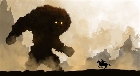 Shadow Of The Colossus Wallpapers Wallpaper Cave