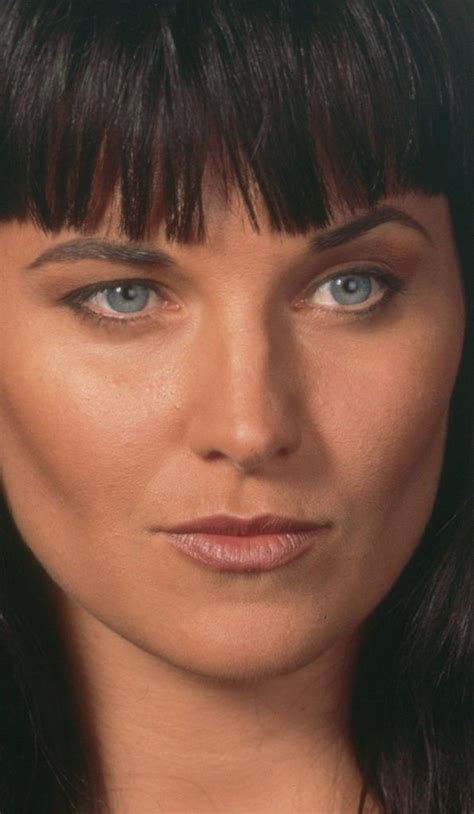 Lucy Close Up Warrior Princess Lucy Lawless Xenia Warrior Princess