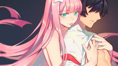Tons of awesome zero two wallpapers to download for free. Zero Two And Hiro 1080X1080 - Darling in the FranXX Image #2258763 - Zerochan Anime ... - Fans ...