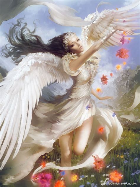 Angel Fantasy Myth Mythical Legend Wings Warrior Valkyrie Anjos Goth