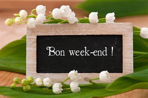 Bon Week End à Tous