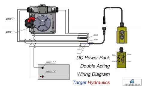 12 Volt Hydraulic Wiring Diagram