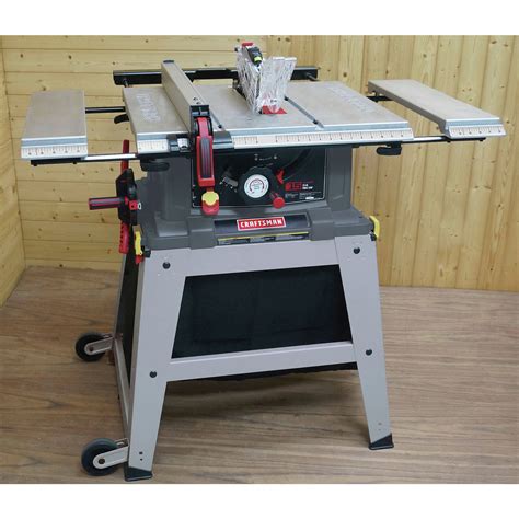 Craftsman In Table Saw With Stand And Laser Trac CPO Outlets