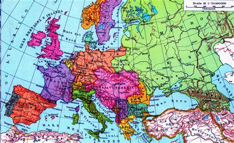 10 al miglior prezzo su euroffice. Cartina Politica Europa 1900 | onzemolen