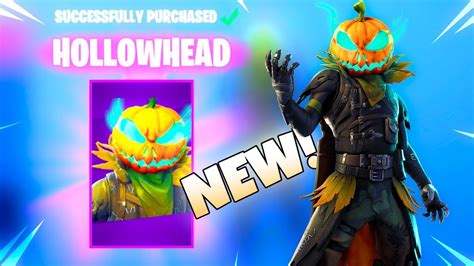 Fortnite Pumpkin Head Skin ~ New Pumpkin Head Skin Is Here Hollowhead