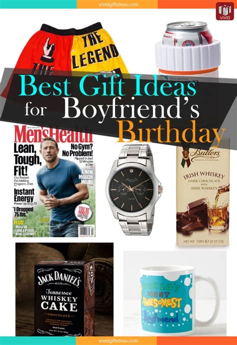Shopping for the perfect birthday gift is so hard—especially if it's for the man in your life. Best Gift Ideas for Boyfriend's Birthday | VIVID'S