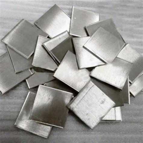 Ossieao 100g 9999 High Purity Nickel Ingot Sheet Pure Nickel Metal