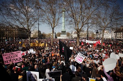 Photos Protests Over Frances Same Sex Marriage Bill Cnn