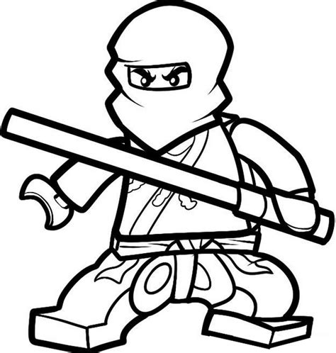 The best 30 ninjago printable coloring pages. Ninjalo para colorear - Imagui