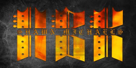 Shawn Michaels Logo By Thetrans4med On Deviantart