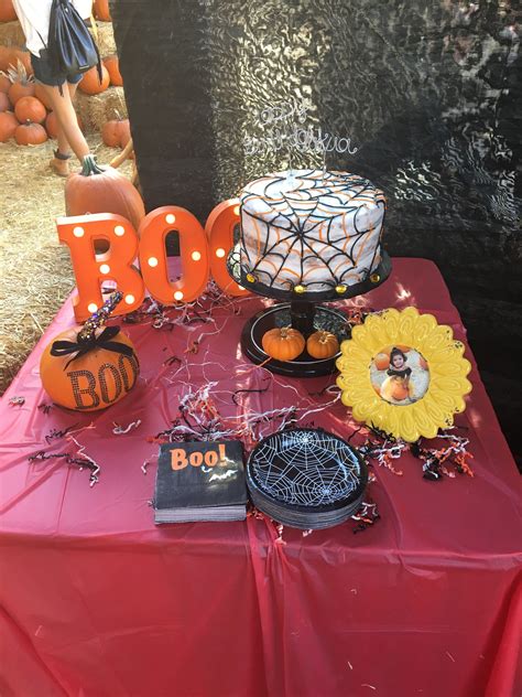 Halloween Cake Table The Cake Boutique