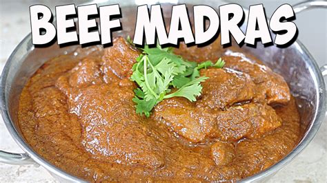 Beef Madras Slow Cooker Beef Madras Crockpot Youtube