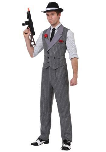 Ruthless Gangster Mens Costume Gangster Costumes Gangster Outfit