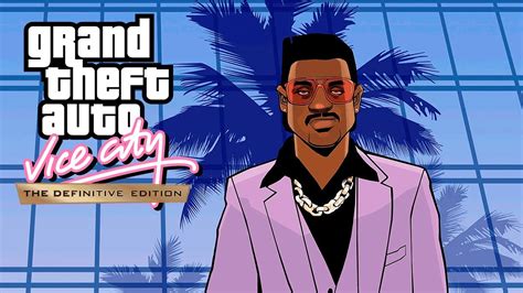 Gta Vice City Definitive Edition 5 Lance Vance Ps54k Youtube