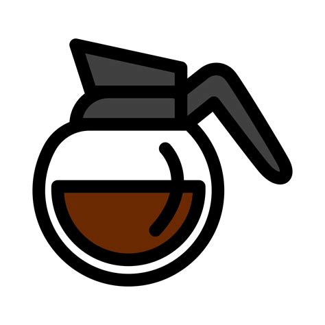 In this video i model a coffee pot from reference using blender 2.91, then work to assign materials and produce the thumbnail render.blender can be. Coffee Pot Hot Drink Cartoon Illustration 553500 Vector Art at Vecteezy