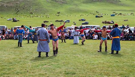 Naadam Festival 2023 In Ulaanbaatar Mongolia Himalayan Wander
