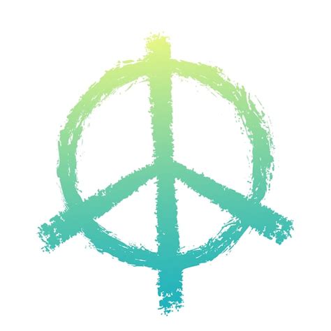 Free Vector Peace Sign