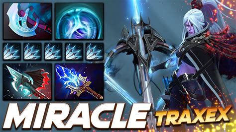 miracle drow ranger traxex dota 2 pro gameplay [watch and learn] youtube