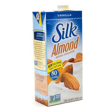 Silk Almond Milk Vanilla 946ml All Day Supermarket