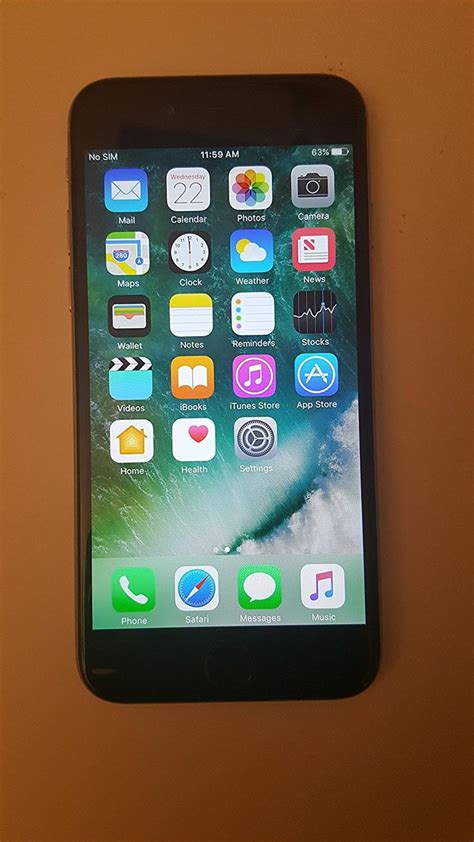 Apple Iphone 6 16gb 4g Lte Unlocked Gsm Cell Phone Space
