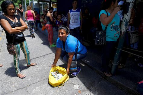 Shortage Plagued Venezuela Puts Socialist Committees In Charge Of Selling Food Metro Us
