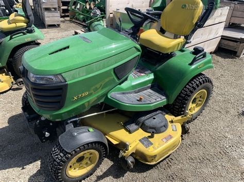 2019 John Deere X739 Lawn And Garden Tractors Machinefinder