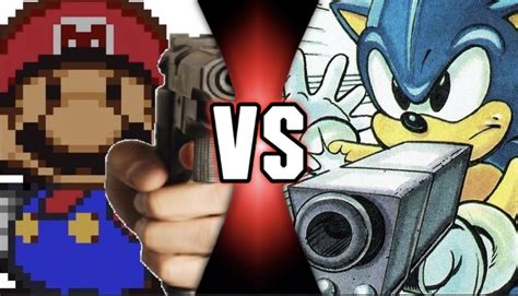 Paper Mario Vs Archie Sonic But Better Rdeathbattlematchups