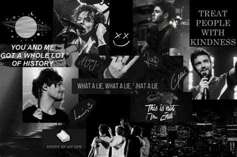 One Direction Collage Wallpapers Wallpaper Cave