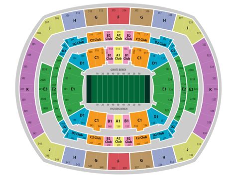 2014 Super Bowl Tickets Metlife Stadium Seating Chart And Parking