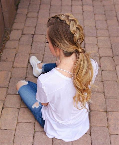 Braided Hairstyles For Summer Gazzed