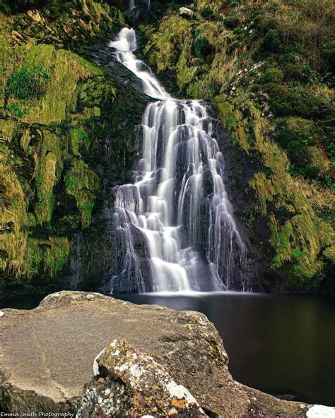 Assaranca Waterfall Donegal Ireland 🇮🇪 Ireland Donegal Waterfall